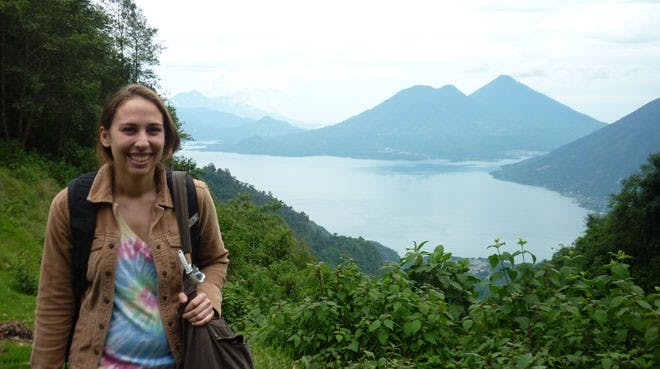 Julie Stevenson, '11