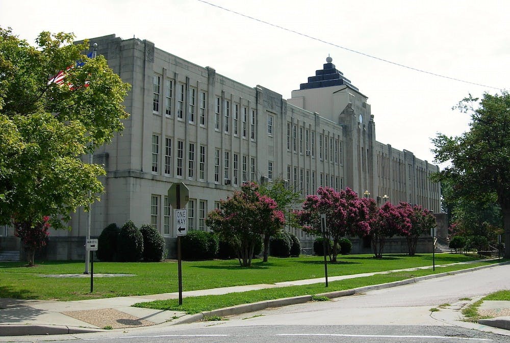 <p>Thomas Jefferson High School. &nbsp;&nbsp;&nbsp;&nbsp;&nbsp;&nbsp;&nbsp;&nbsp;&nbsp;</p>