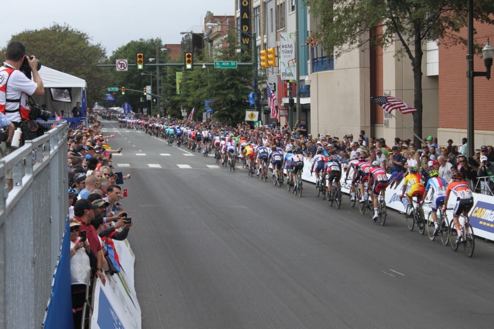 Capturing the atmosphere of the race. Photos by Evan McKay, Rayna Mohrmann and Charlie Broaddus.