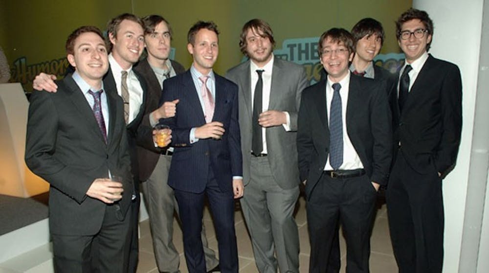  MTV's "The CollegeHumor Show" premiere party at the IAC Building on February 5, 2009 in New York City.          COURTESY OF JOSH ABRAMSON