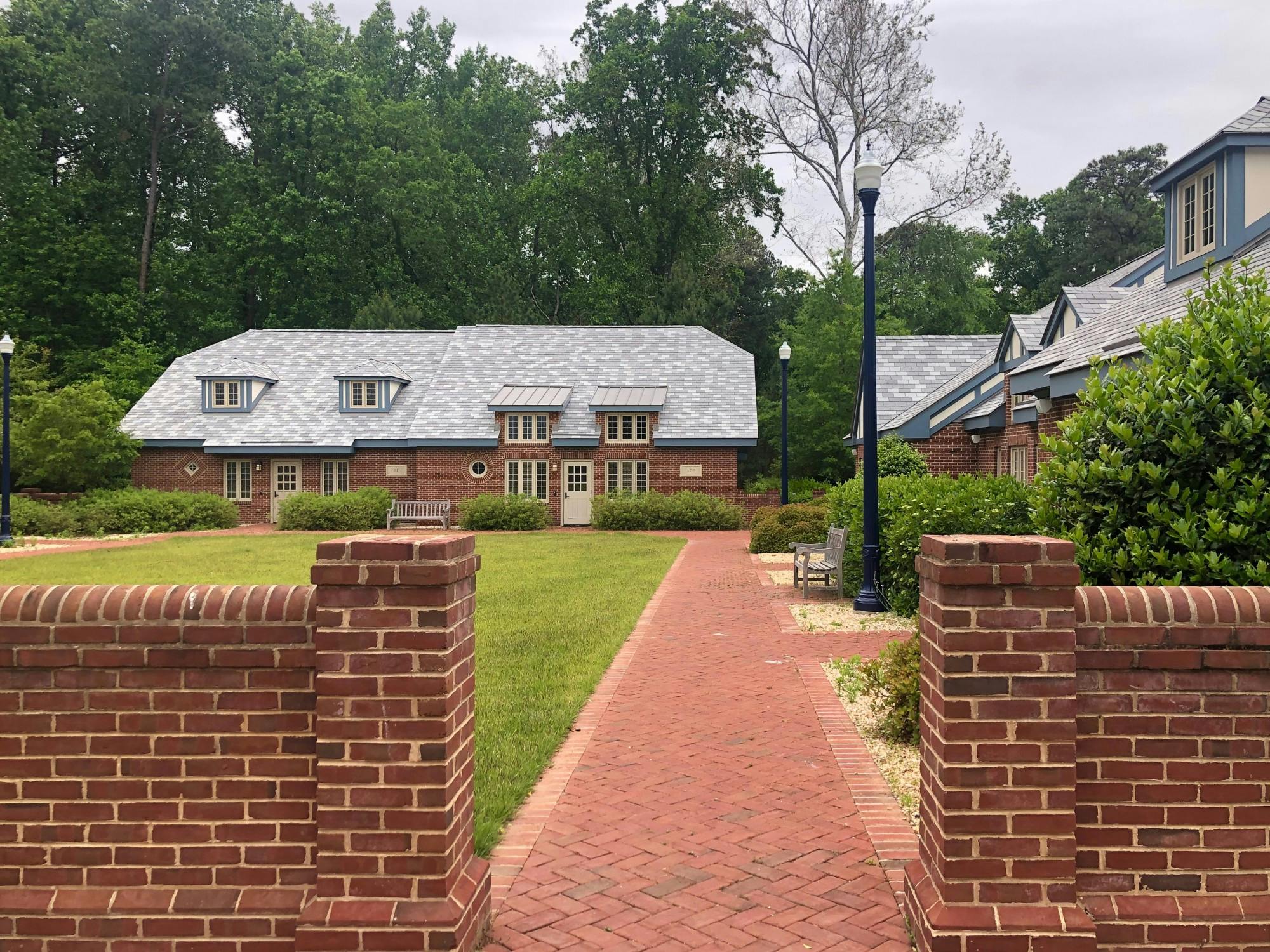 The&nbsp;cottages are non-residential meeting areas for sororities on campus.