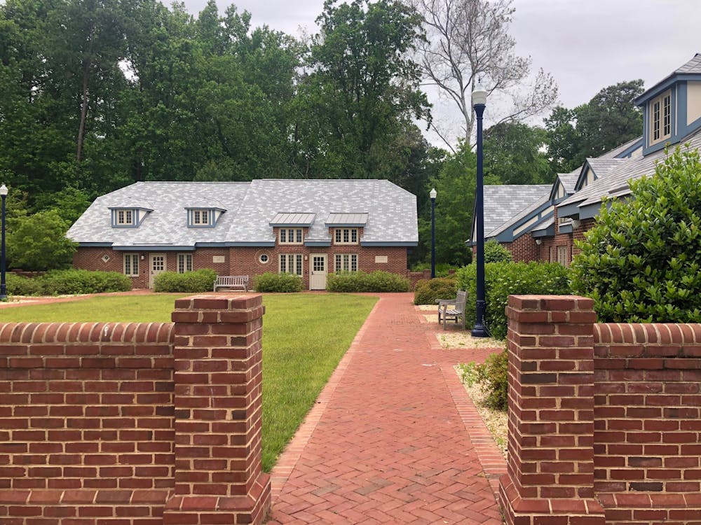 The cottages are non-residential meeting areas for sororities on campus.