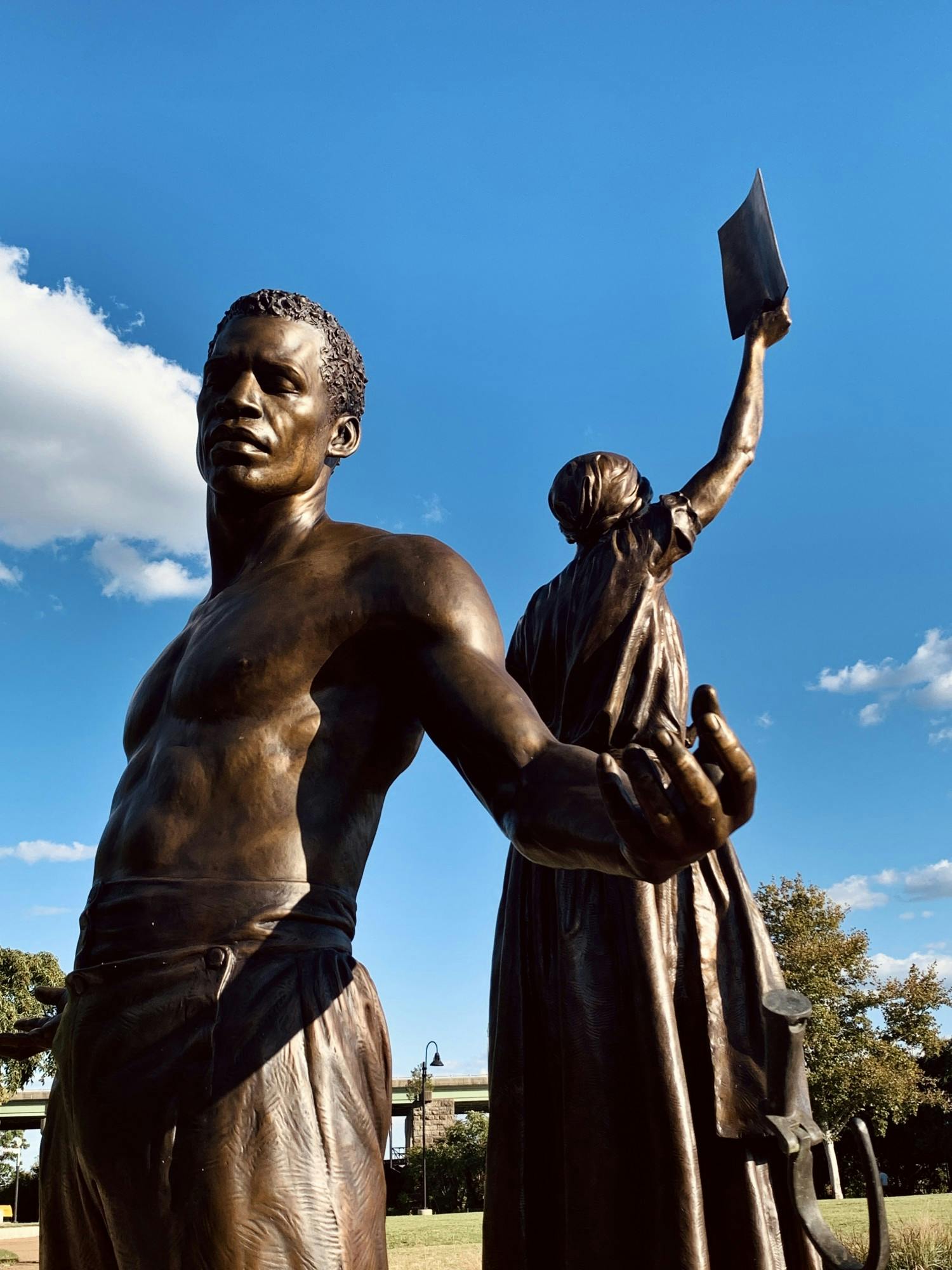 The Emancipation and Freedom Monument