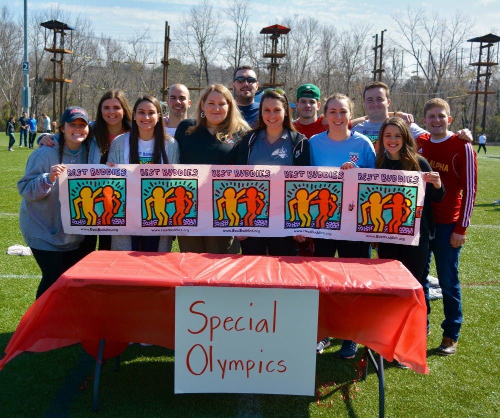 <p>The&nbsp;IFC board and the Best Buddies organizers partnered&nbsp;with representatives from the Special Olympics to&nbsp;put on Saturday's events.&nbsp;</p>