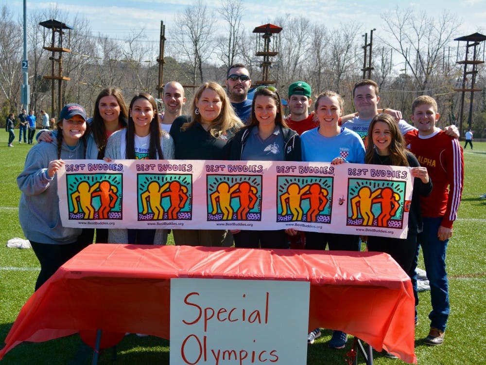 The IFC board and the Best Buddies organizers partnered with representatives from the Special Olympics to put on Saturday's events. 