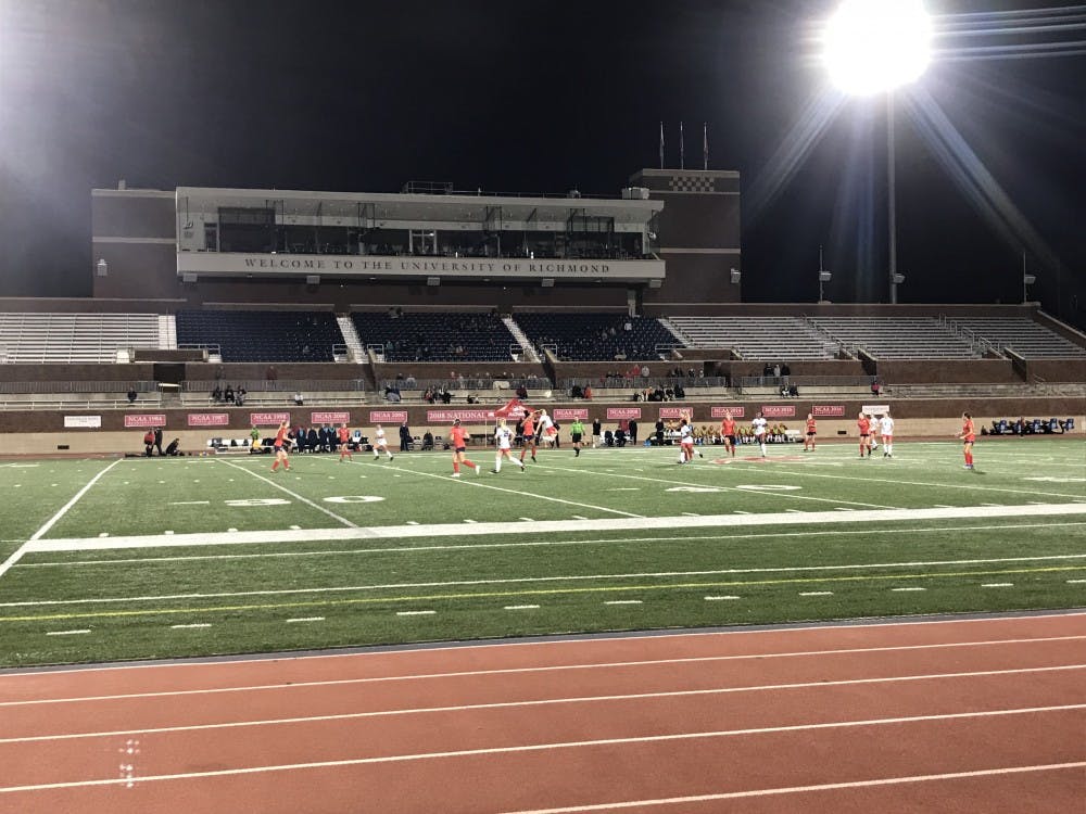 <p>The University of Richmond' women's soccer team finished this season with a record of 2-15-1.</p>