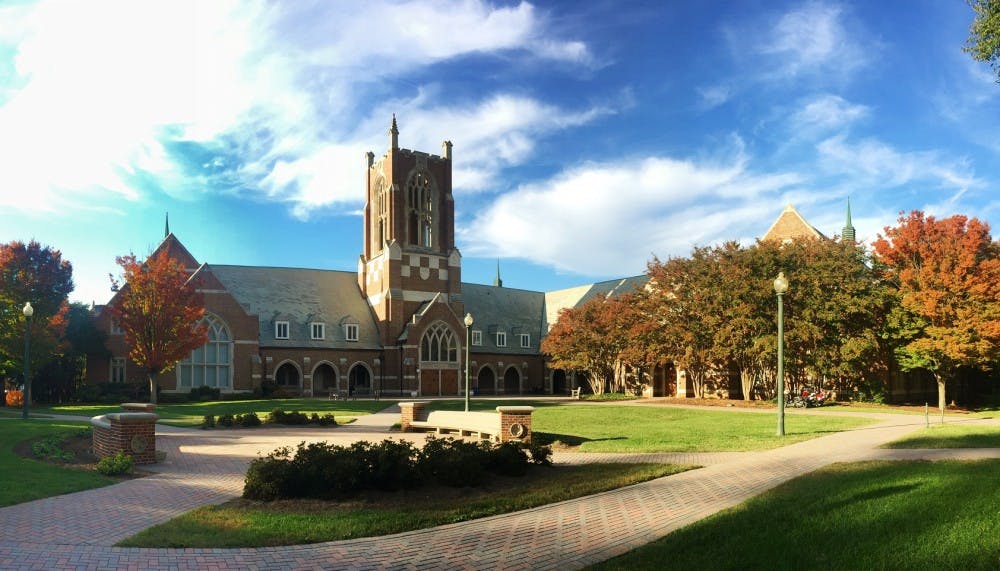 <p>Jepson building, which houses the school of leadership studies along with the computer science department.&nbsp;</p>