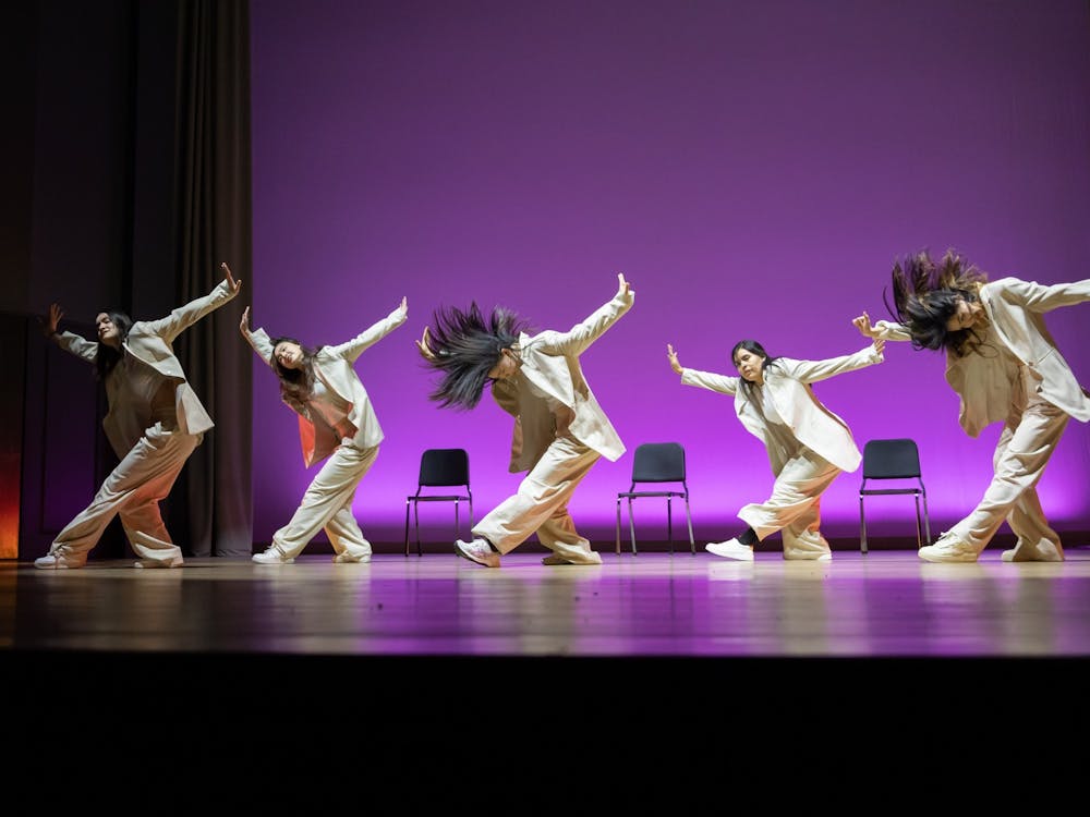 The Bollywood Jhatkas and Block Crew student dance groups put on a joint showcase on April 2 in Camp Concert Hall. Both groups had multiple dances that ranged from&nbsp;solo performances to works that brought in the entire respective groups. The high-energy event encouraged cheering and yelling from the audience in support of the dancers. There was a reception held across the street in the Modlin Center for the Arts after the performance.&nbsp;