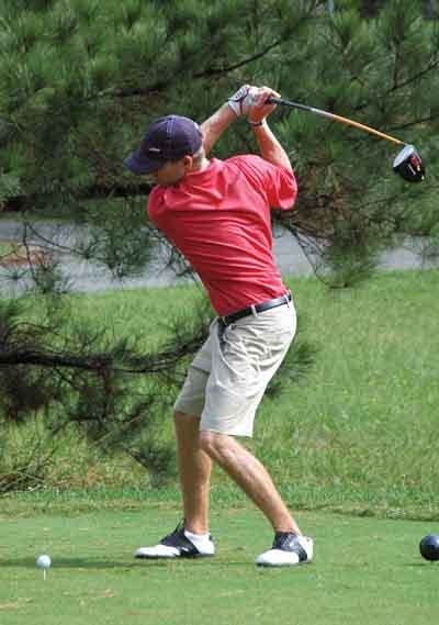 Lawrence Lessing (Senior) at the VCU Shootout tournament