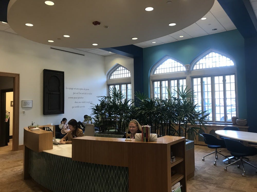 The Office of International Education.