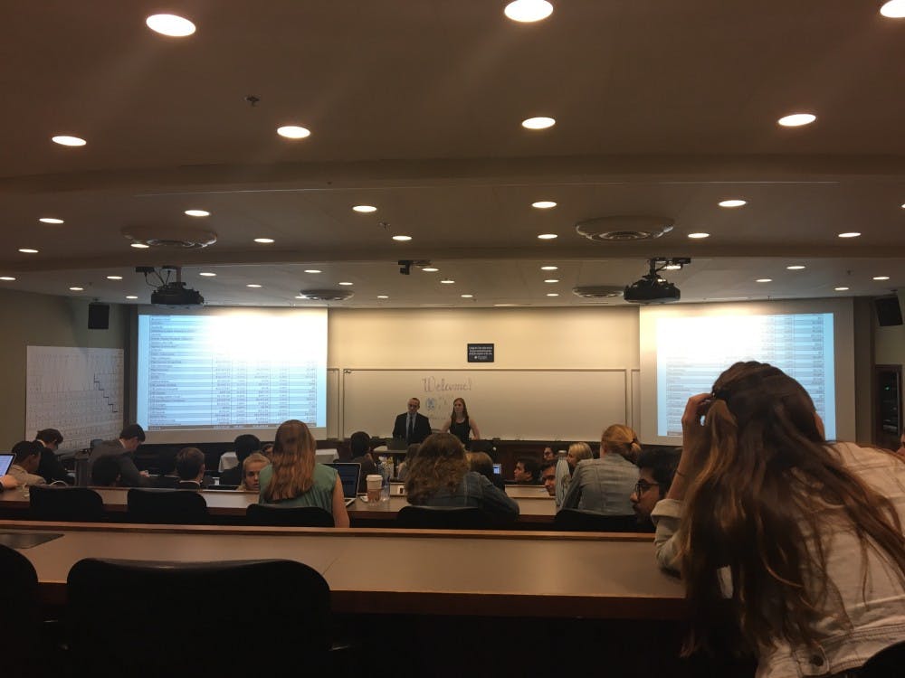 The Student Organization Budget Allocation Committee (SOBAC) presented to WCGA and RCSGA at a joint meeting Tuesday night.&nbsp;