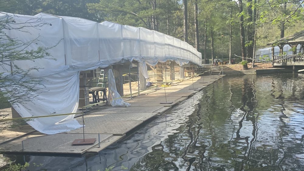 Repairs for the bridges across the University of Richmond’s Westhampton Lake have officially begun and are expected to be completed by early May, according to University Facilities.&nbsp;