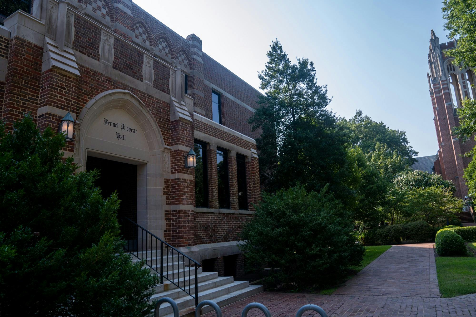&nbsp;The one-time science building, Puryear now houses the University’s communications, office of title IX and controller.&nbsp;