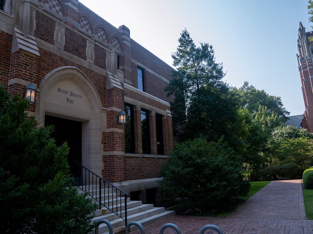 The one-time science building, Puryear now houses the University’s communications, office of title IX and controller. 