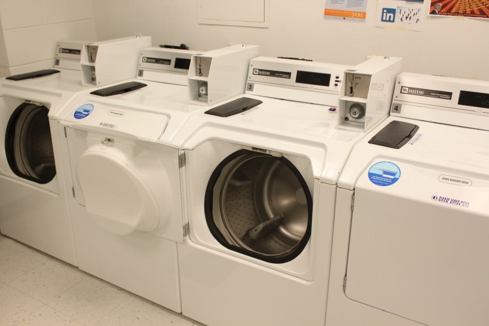 <p>Defective washing machines in the University Forest Apartments have been inconveniencing students.</p>