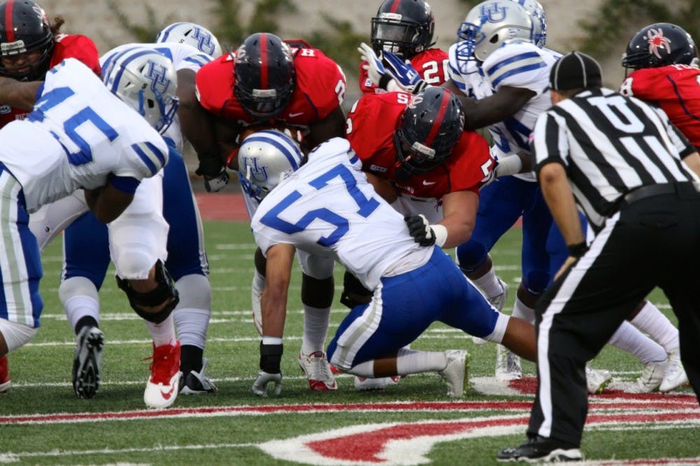 The Richmond Spiders take on the Hampton University Pirates.