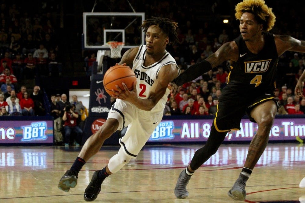 <p>Redshirt junior and starting guard Khwan Fore has been granted release from the University of Richmond men’s basketball team.&nbsp;</p>
