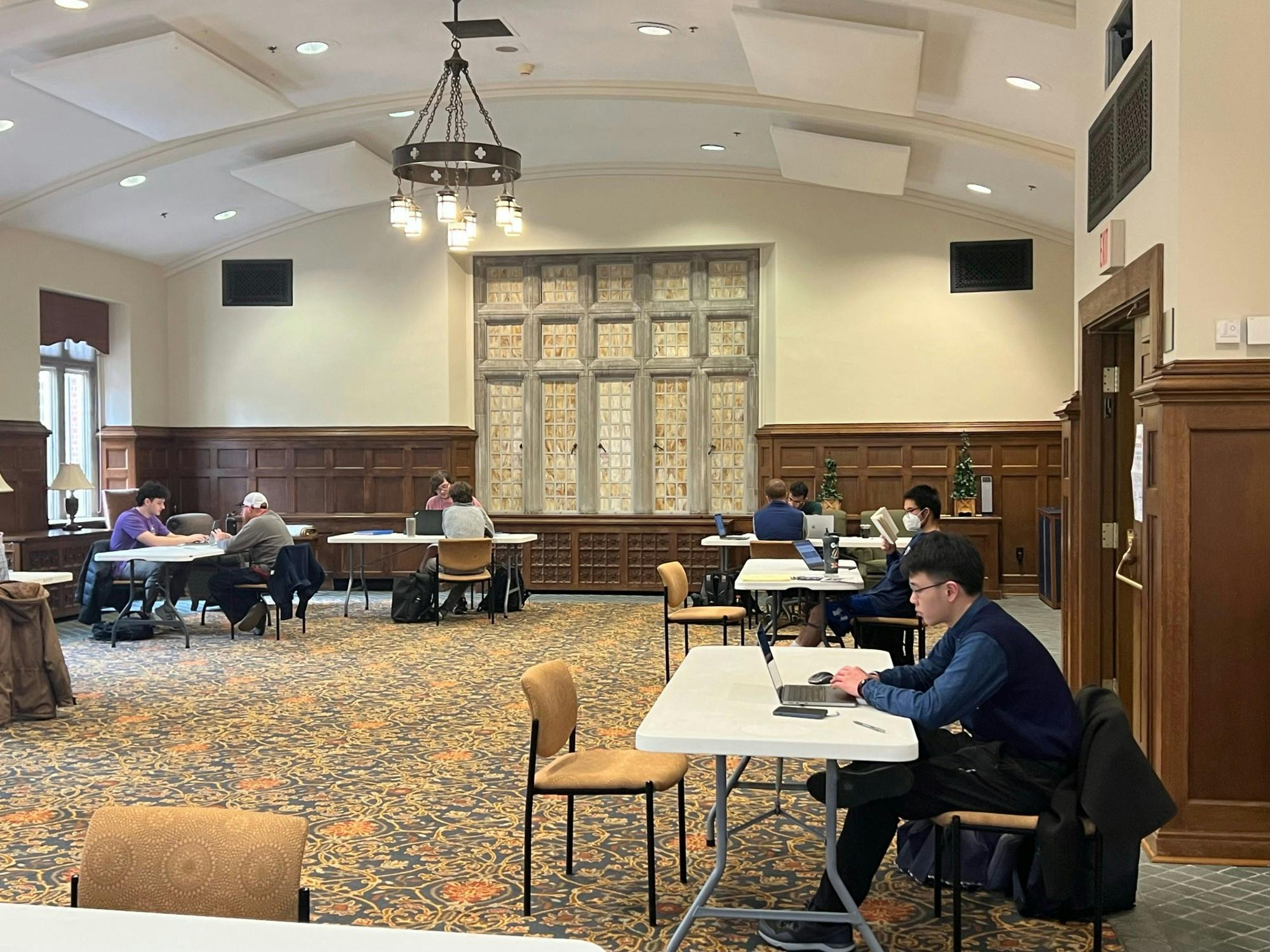 On-campus tax clinic at UR on March 17.&nbsp;