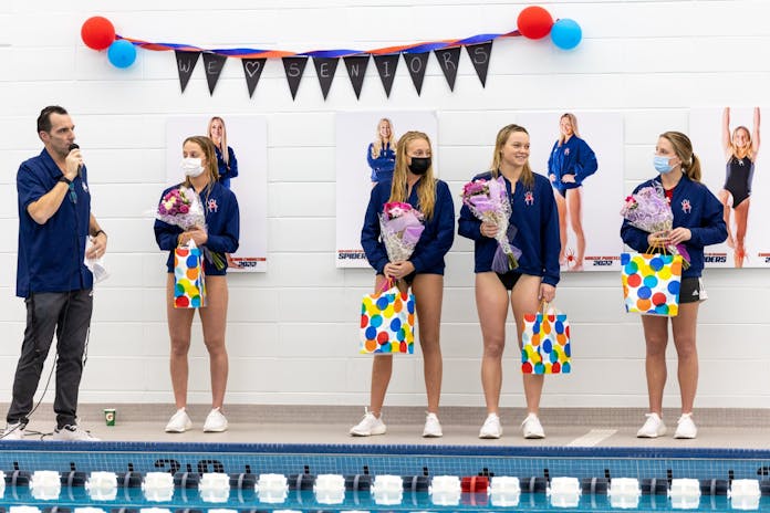(use this one for story) Swim & Dive Senior Rcognition 2