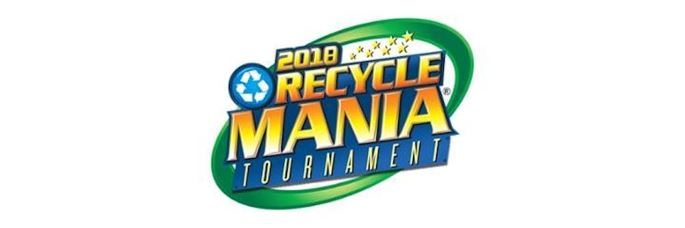<p>The 2018 RecycleMania logo. <em>Photo courtesy of the RecycleMania page on UR's Office of Sustainability website</em></p>