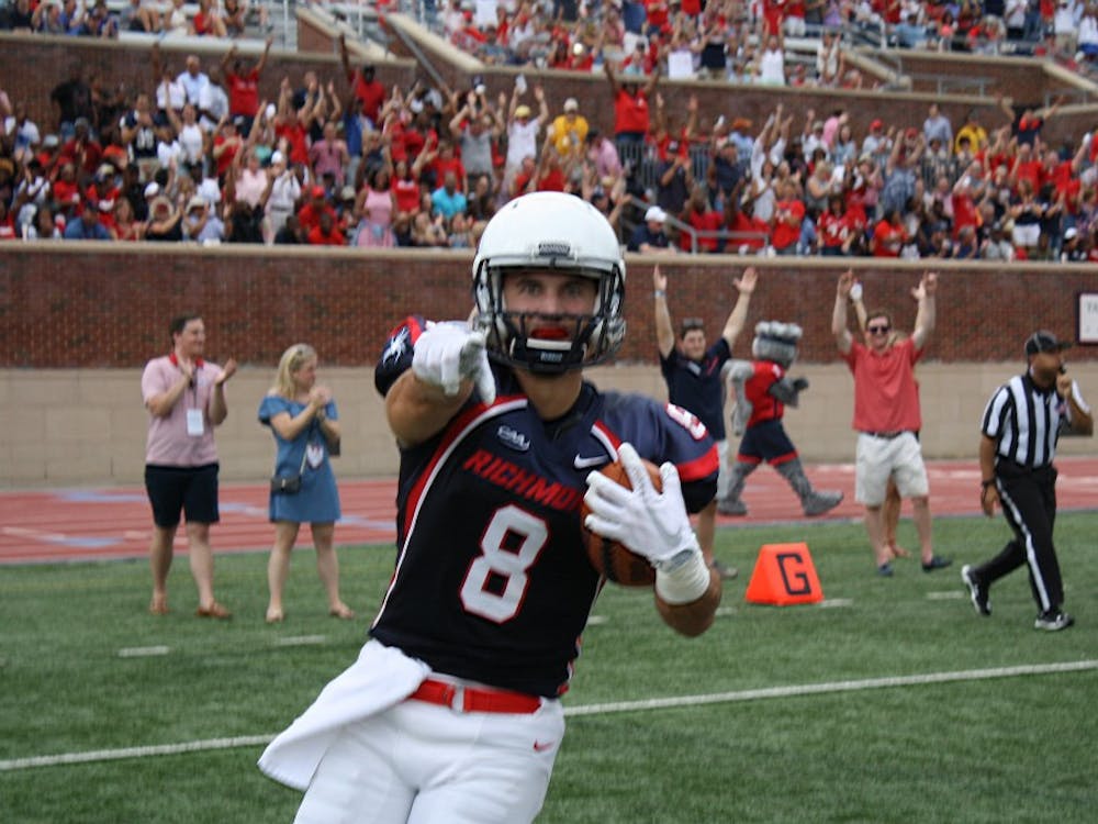 The Richmond Spiders face off against the Howard Bisons for their first home game of the 2017 season, with a record-breaking win of 68-21. 