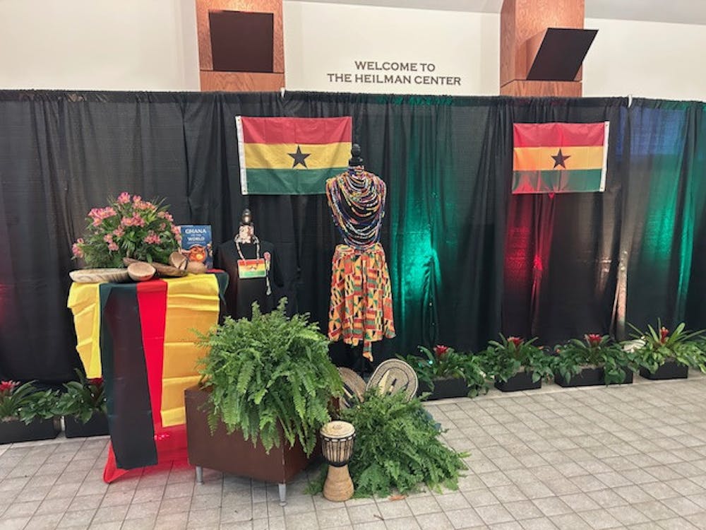 UR celebrates its 10th annual International Education Week with a Ghana-inspired theme. Photos by Grace Randolph, Kayden Taylor and Genevieve Burk 