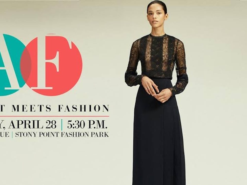 Saks Fifth Avenue and Stony Point Fashion Park are hosting 'When Art Meets Fashion'
