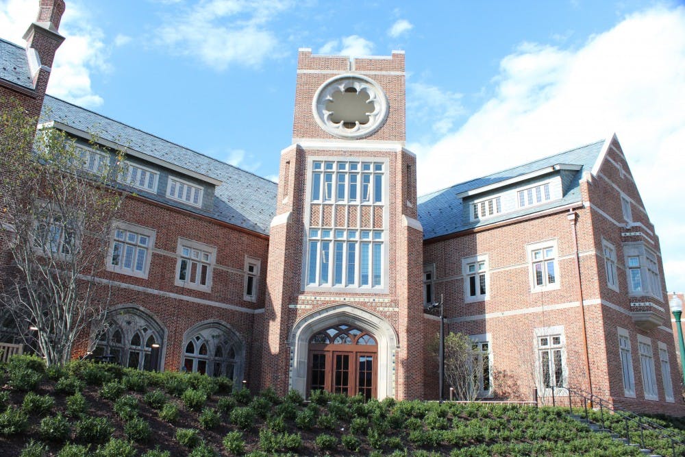 <p>The Queally Center for Admission and Career Services.</p>