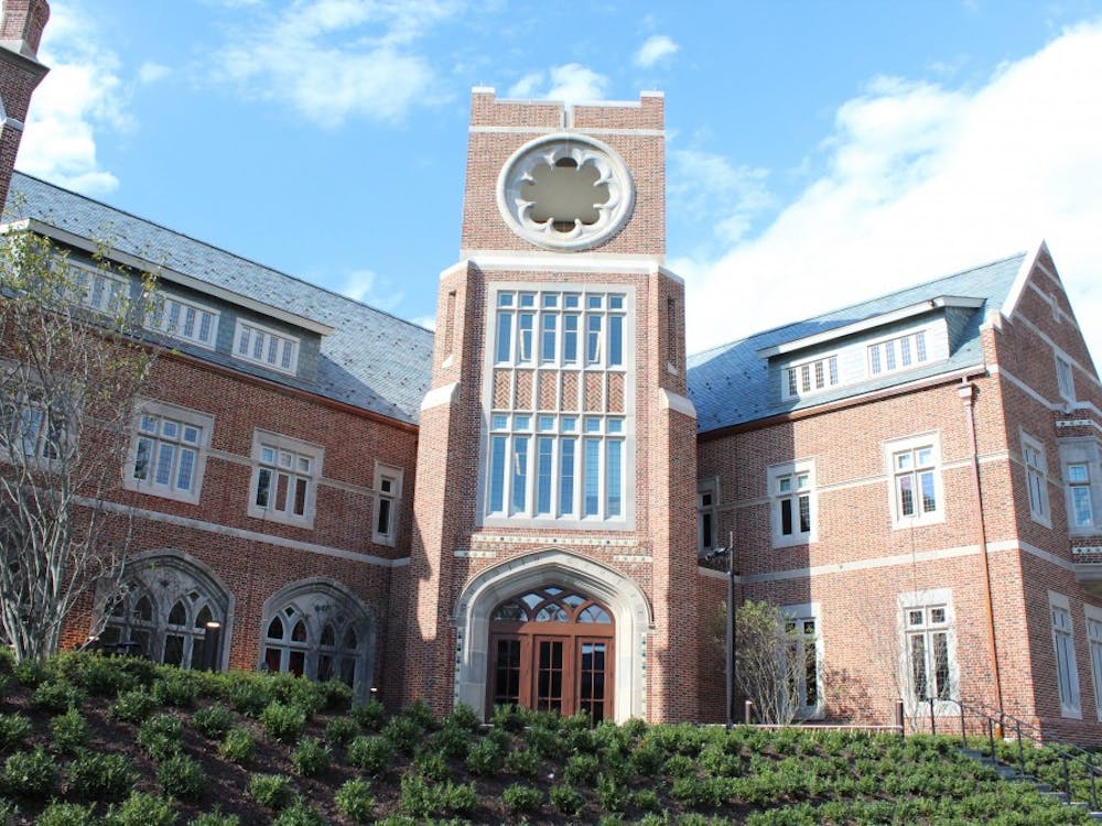 The Queally Center for Admission and Career Services.