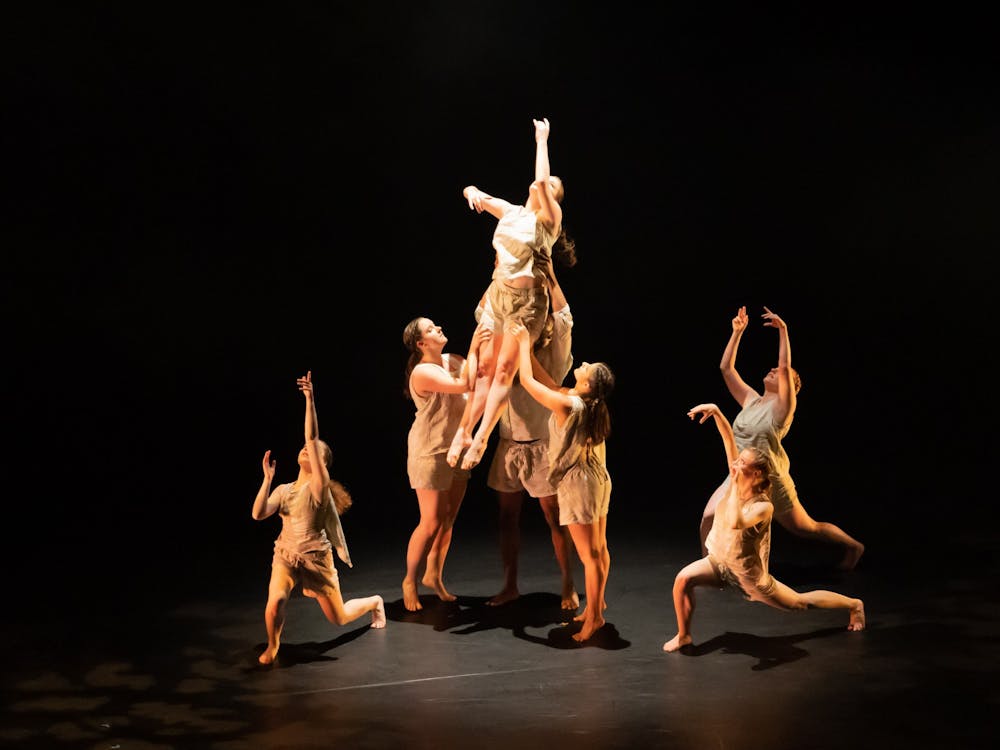 The University Dancers open the 37th annual concert at 7:30 p.m. today in the Alice Jepson Theatre, with other performances at 7:30 p.m. Saturday and 2:00 p.m. Sunday. Directed by Professor Anne Van Gelder, the performance brings choreography from guests Juel D. Lane and Peter Pucci that combines West African, contemporary modern, hip-hop and ballet. The concert also features choreography from Angelica Burgos and Eric Rivera, former dancers with Ballet Hispánico, Starrene Foster, the founder of Starr Foster Dance, Theatre &amp; Dance Professors Alicia Díaz and Gelder and students Kayla Schiltz and Taylor Grindle.