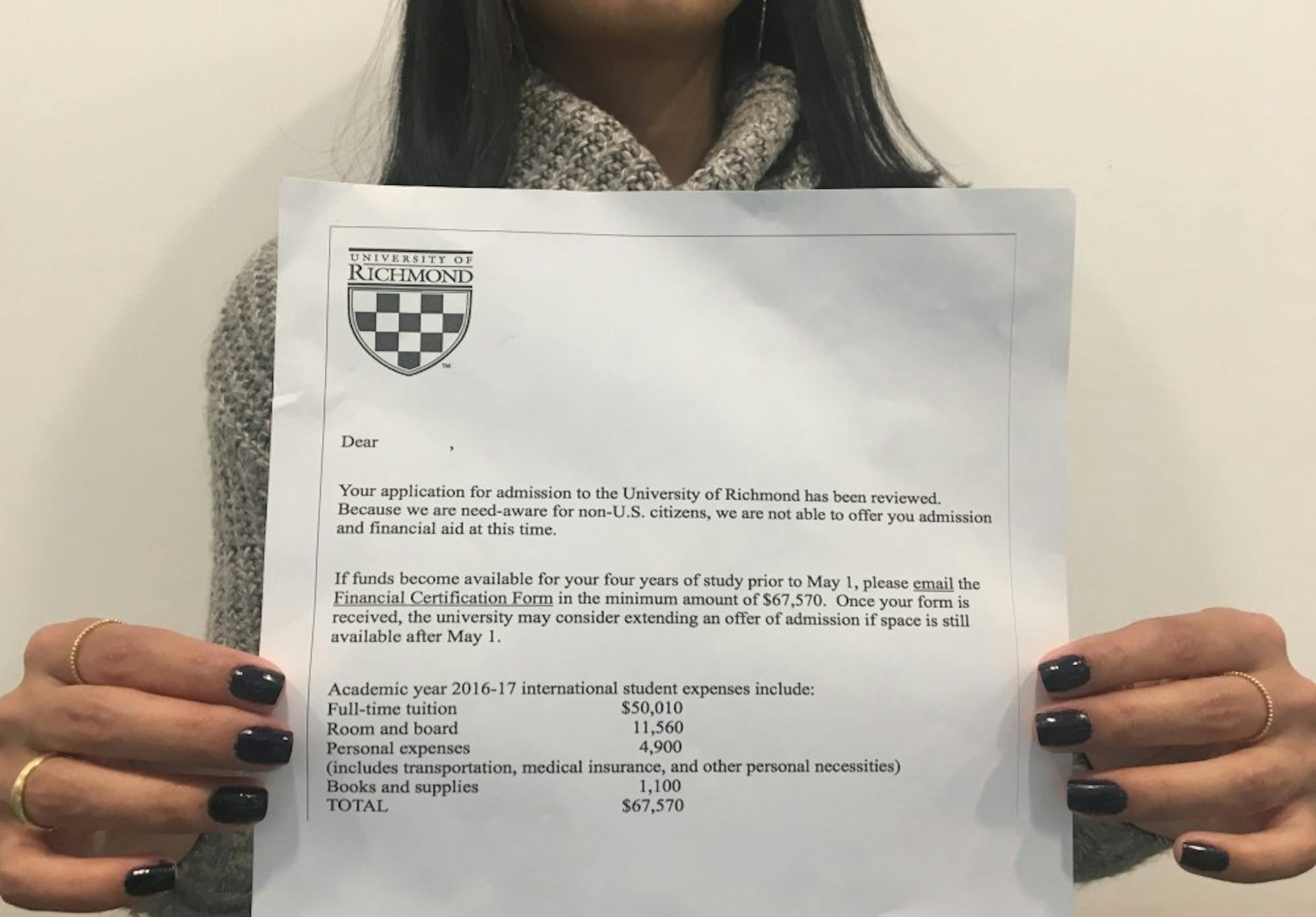 Labeled Foreign In Their Own Country Daca Admission Policy At Ur