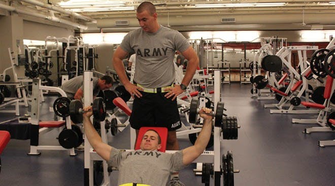 Students watch Thursday night in the Tyler Haynes Commons as Republican presidential nominee John McCain delivers his acceptance speech at the Republican National Convention in St. Paul, Minn. (Dan Petty/The Collegian)