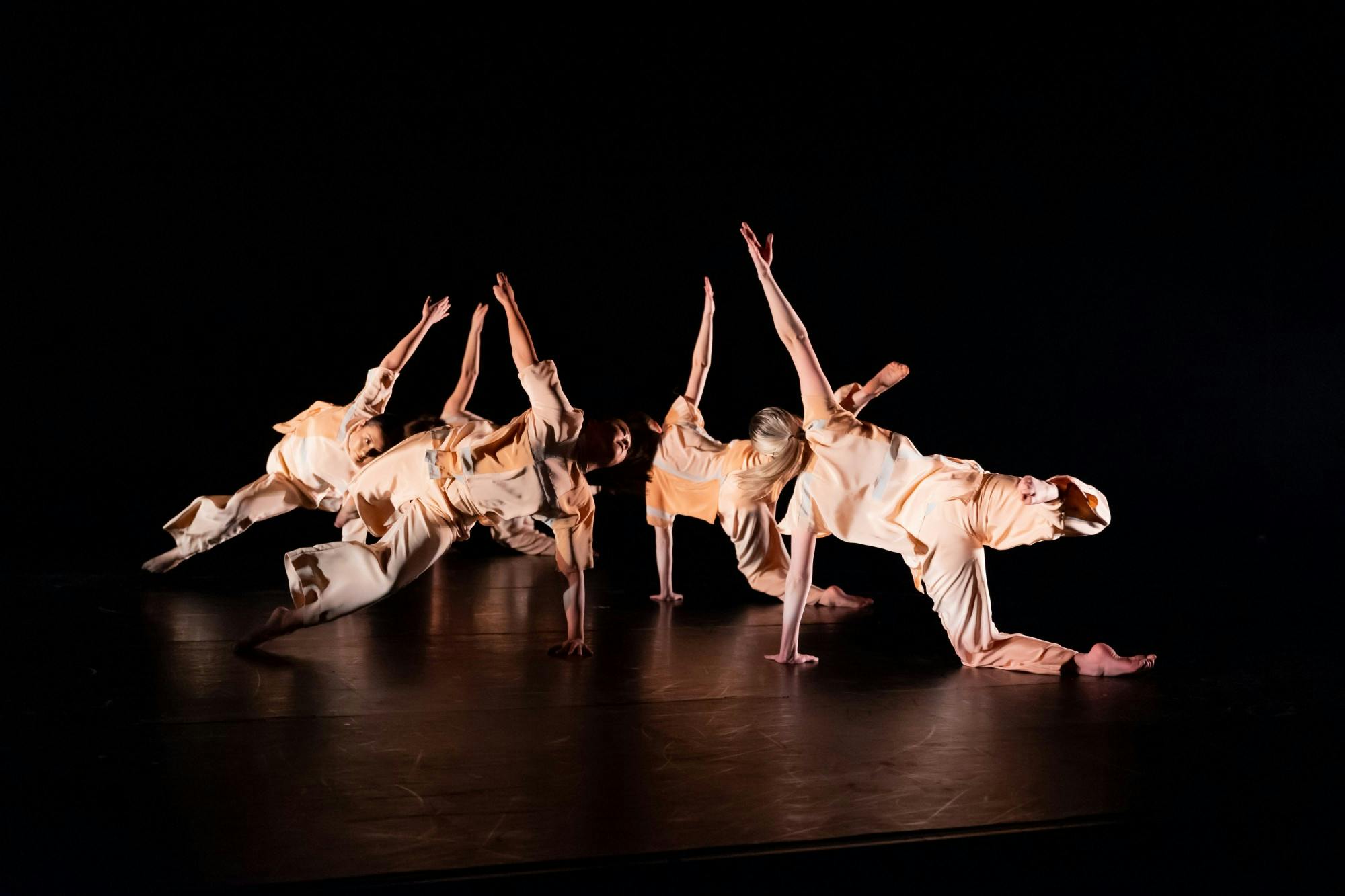 The University Dancers opened their newest concert on Feb. 24 and will perform two more times at 7:30 p.m. Feb. 25 and at 2 p.m. Feb. 26. This is their 38th annual concert, titled fast/FORWARD, and is directed by Anne Van Gelder, featuring work from guest choreographers Charlotte Boye-Christensen, Patrick Coker and Stephanie Martinez along with faculty choreographers Angelica Burgos, Deandra Clarke, Eric Rivera and Gelder.&nbsp;