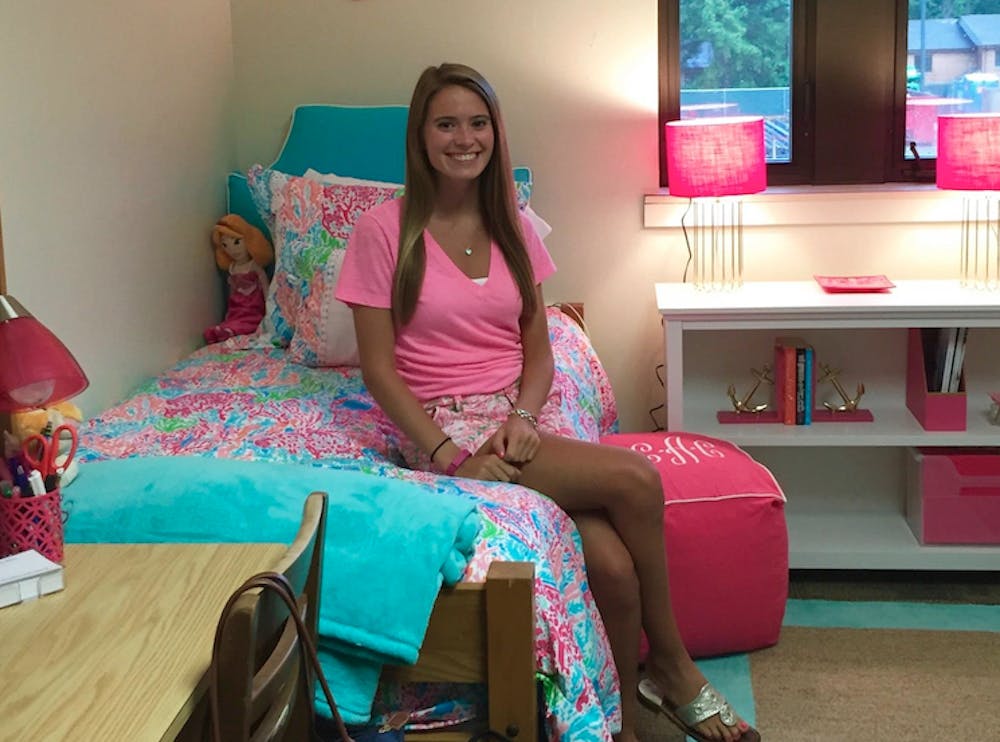 <p>Richmond sophomore&nbsp;Colby Alvino has developed her own marketing business by writing articles about restaurants and other businesses. <em>Photo courtesy of Colby Alvino.</em></p>