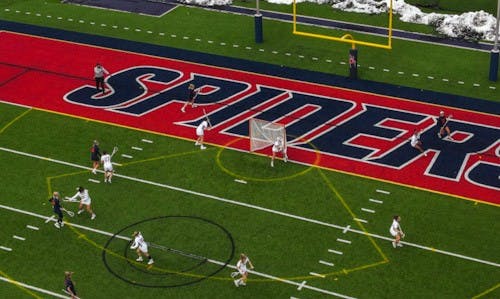 UR Women’s Lacrosse team lost 15-9 loss to UVA on Feb. 19. This was the Spiders' first loss of the early season.&nbsp;
