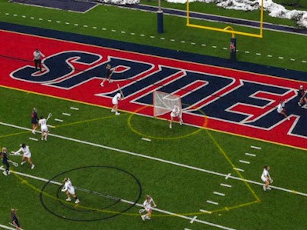 UR Women’s Lacrosse team lost 15-9 loss to UVA on Feb. 19. This was the Spiders' first loss of the early season. 