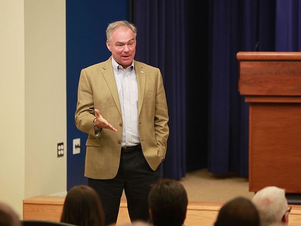 Sen. Tim Kaine criticized the integrity of the&nbsp;FBI in an exclusive interview with The Collegian.&nbsp;Photo Courtesy of the U.S. Department of Education