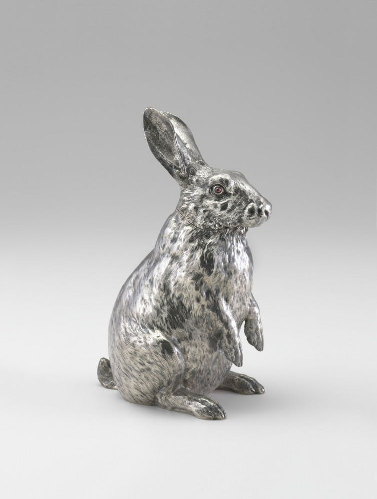 Faberge and Russian Decorative Arts exhibit