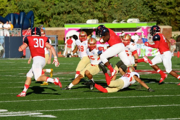 Richmond Spiders VS VMI University of Richmond's Student Newspaper