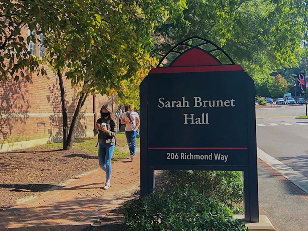 Built in 1914, Sarah Brunet Hall is the home to CAPS