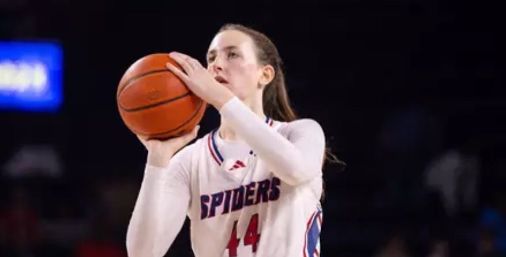 <p>Junior forward Maggie Doogan, who was the first UR scorer of the game. Courtesy of Richmond Athletics</p>