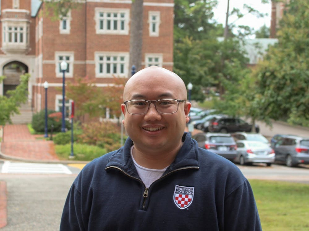 Dean Ray Trac photographed outside of Whitehurst on Wednesday, Oct. 5, 2022. 