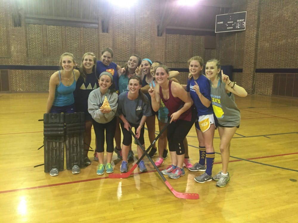 For the women's championship game, Tri Delta outplayed Pi Phi and ultimately came out on top.&nbsp;