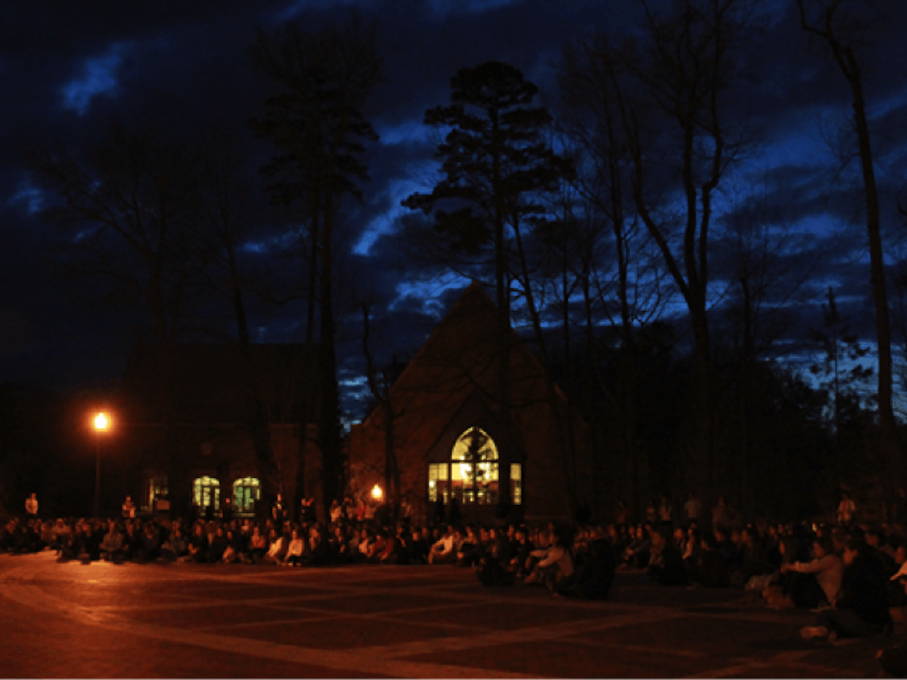 Photo courtesy of University of Richmond's Spider Diaries page. 