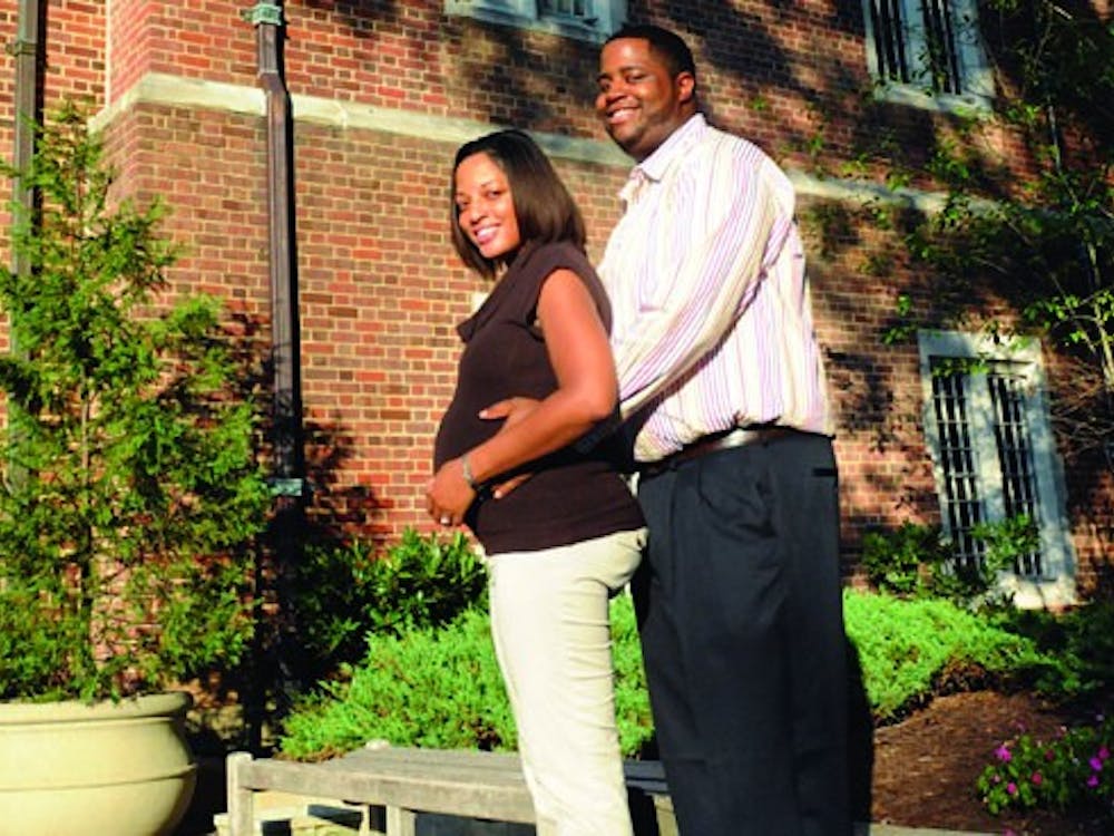 UFA area coordinator Bernard Little and his wife Krystal will be raising their baby in the apartments.