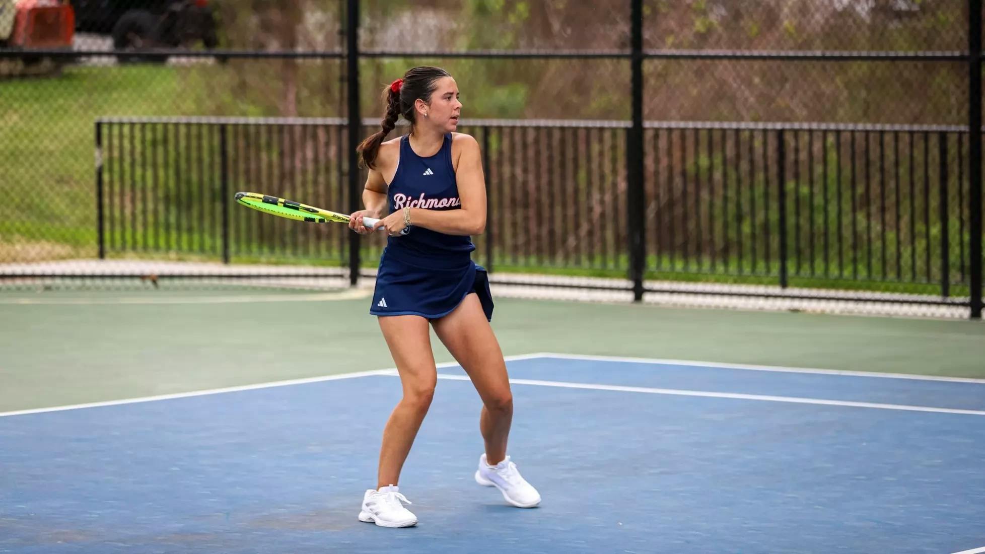 First-year Abby Lee. Courtesy of Richmond Athletics