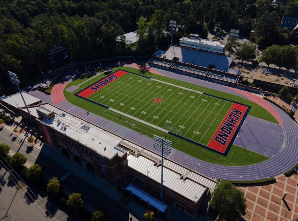 E. Claiborne Robins Stadium.