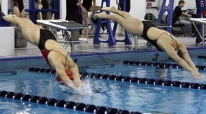 again, not sure yet, there are no numbers. Lane 5 on the 200 fly