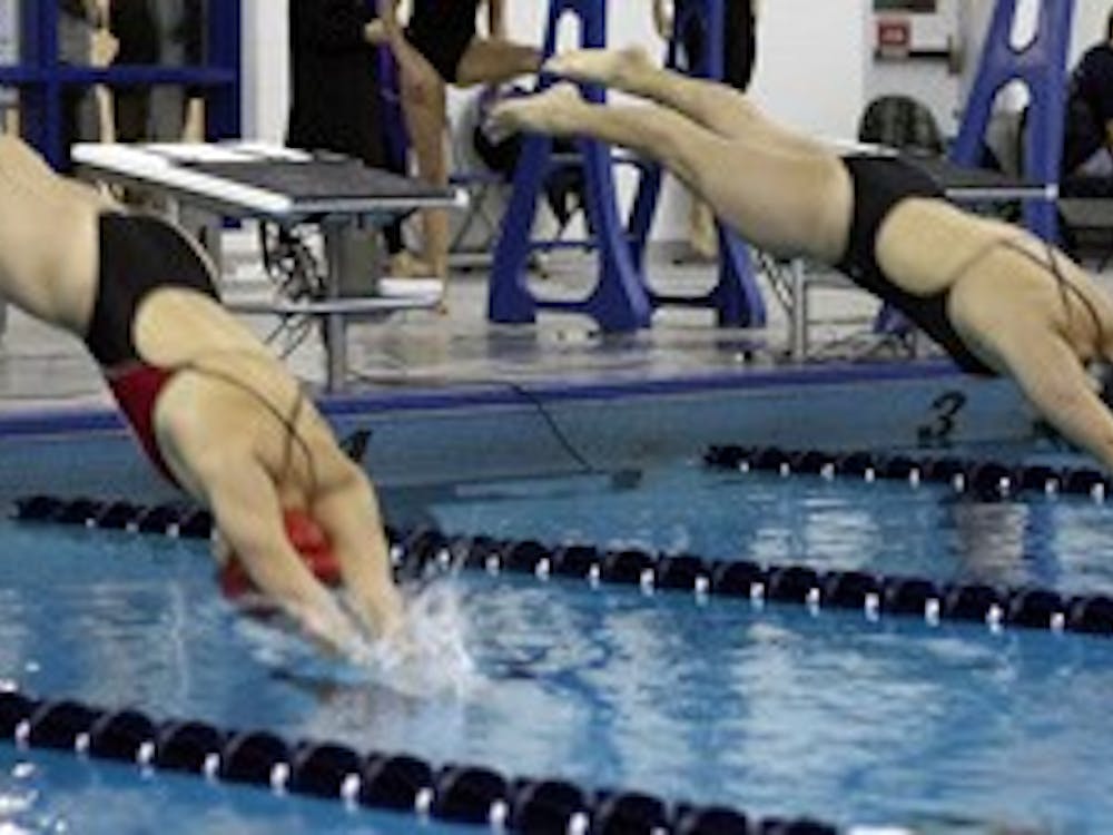 again, not sure yet, there are no numbers. Lane 5 on the 200 fly
