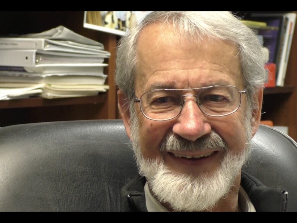 Mike Spear is a beloved journalism professor at UR. After 34 years, today was his last day as a full-time professor. 